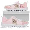 Cute Javanese Cat	Print Sneakers