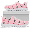 Alaskan malamute Dog Patterns Print Sneakers