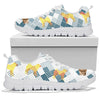 Shar Pei Dog Print Sneakers