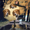 American Foxhound Print Umbrellas