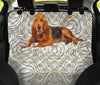 Bloonhound Dog Print Pet Seat covers