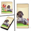 German Shorthaired Pointer Dog Print Women's Leather Wallet