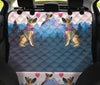 German Shepherd Dog Art Print Pet Seat Covers