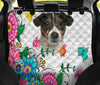 Cute Jack Russell Terrier Print Pet Seat covers