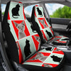 Devon Rex Cat Patterns Print Car Seat Covers