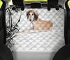 Cute Saluki Dog Print Pet Seat Covers