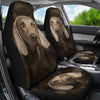 Weimaraner Dog Print Car Seat Covers