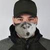 Customized Dog2 Print Face Mask