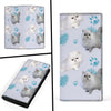 Persian Cat Print Women's Leather Wallet