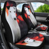 Smooth fox Terrier Dog Print Car Seat Covers