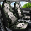 Cute West Highland White Terrier Print Car Seat Covers