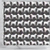 Boreboel Dog Pattern Print Shower Curtains