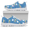 Saluki Dog Patterns Print Sneakers