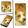 Basenji Dog Print Women's Leather Wallet