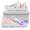 Cute Basset Hound Dog Print Sneakers