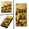 Chihuahua Print Women's Leather Wallet