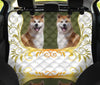 Akita Dog Print Pet Seat covers