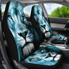 Lion Print Premium Car Seat Covers