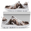 Cavalier King Charles Spaniel Print Running Shoes