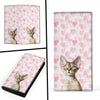 Devon Rex Cat Print Women's Leather Wallet