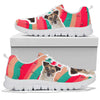 Cute Jack Chi Dog Print Sneakers