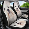 Coton de Tulear Dog Print Car Seat Covers