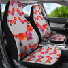 Dandie Dinmont Terrier Dog Pattern Print Car Seat Covers