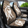 Oriental Shorthair Cat Print Car Seat Covers