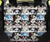Siberian Husky Eyes Print Pet Seat Covers