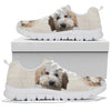 Labradoodle Print Running Shoes