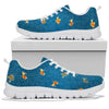 Fantail (goldfish) Print Sneakers