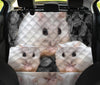 Chinese Hamster Print Pet Seat Covers