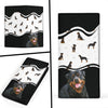 Rottweiler Dog Print Women's Leather Wallet