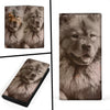 Lovely Chow Chow Print Women's Leather Wallet