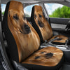 Rhodesian Ridgeback Dog Print Car Seat Covers