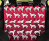 Great Pyrenees Dog Pattern Print Pet Seat Covers