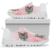 Ojos Azules Cat Print Sneakers