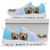 Cute Labrador Retriever Print Running Shoes