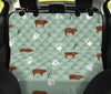 Duroc Pig Patterns Print Pet Seat Covers