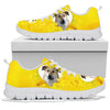 Cute Chinook Dog Print Sneakers