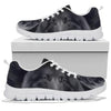 Belgian Shepherd On Black Print Running Shoes