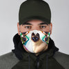 Cute Tonkinese Cat Print Face Mask