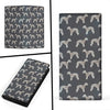 Bedlington Terrier Print Women's Leather Wallet