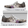 Cute European Shorthair Print Running Shoes