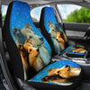 Shetland Sheepdog Print Car Seat Covers
