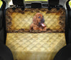 Bloodhound Golden Print Pet Seat Covers- Limited Edition