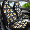 Pembroke Welsh Corgi Patterns Print Car Seat Covers