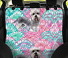 Cute Dandie Dinmont Terrier Print Pet Seat Covers