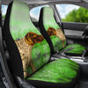 German Shorthaired (Pointer) Dog Print Car Seat Covers