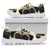 Pugs On Design Print Running Shoes